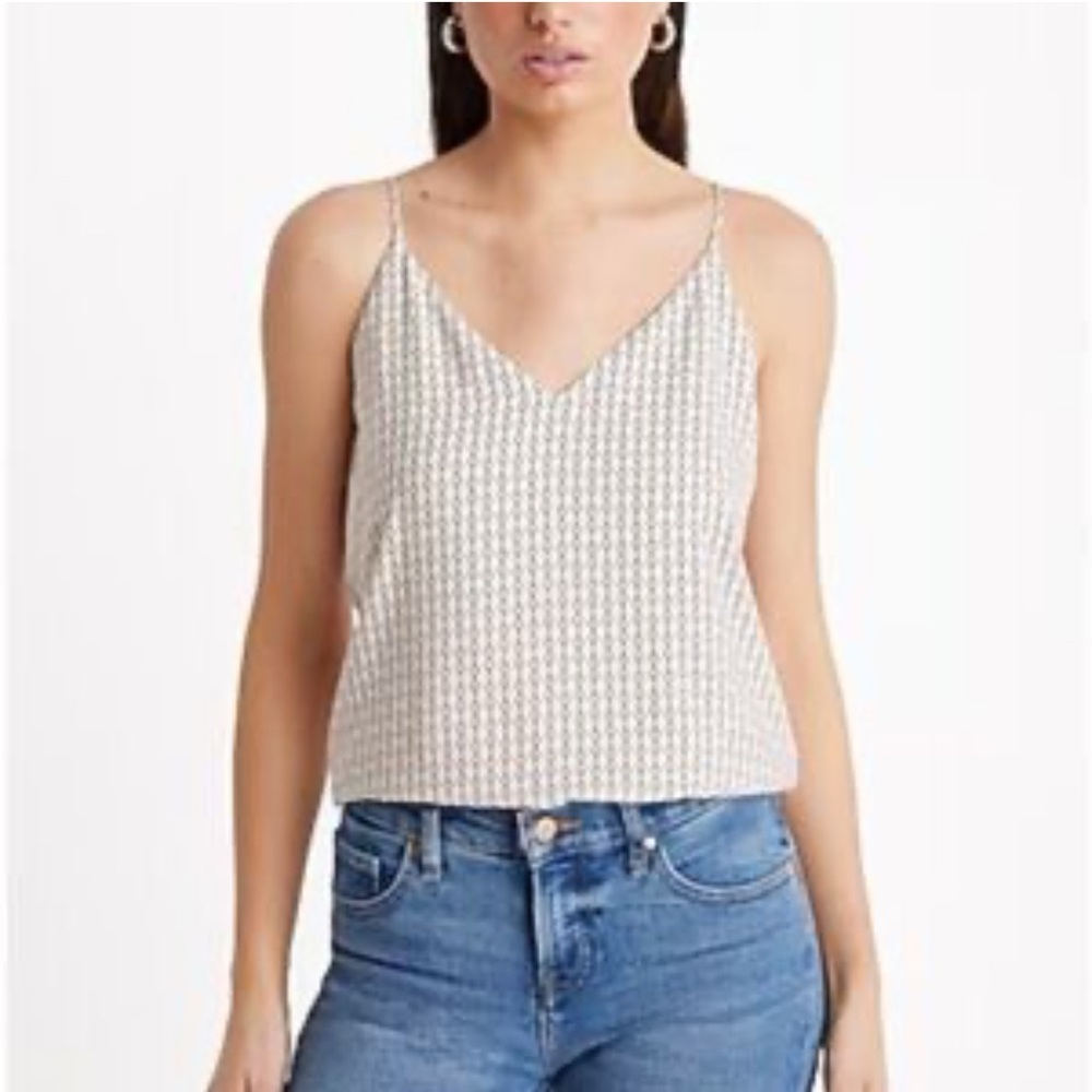 Express‎ Tan Sleeveless Camisole Top, Size Large, NWT